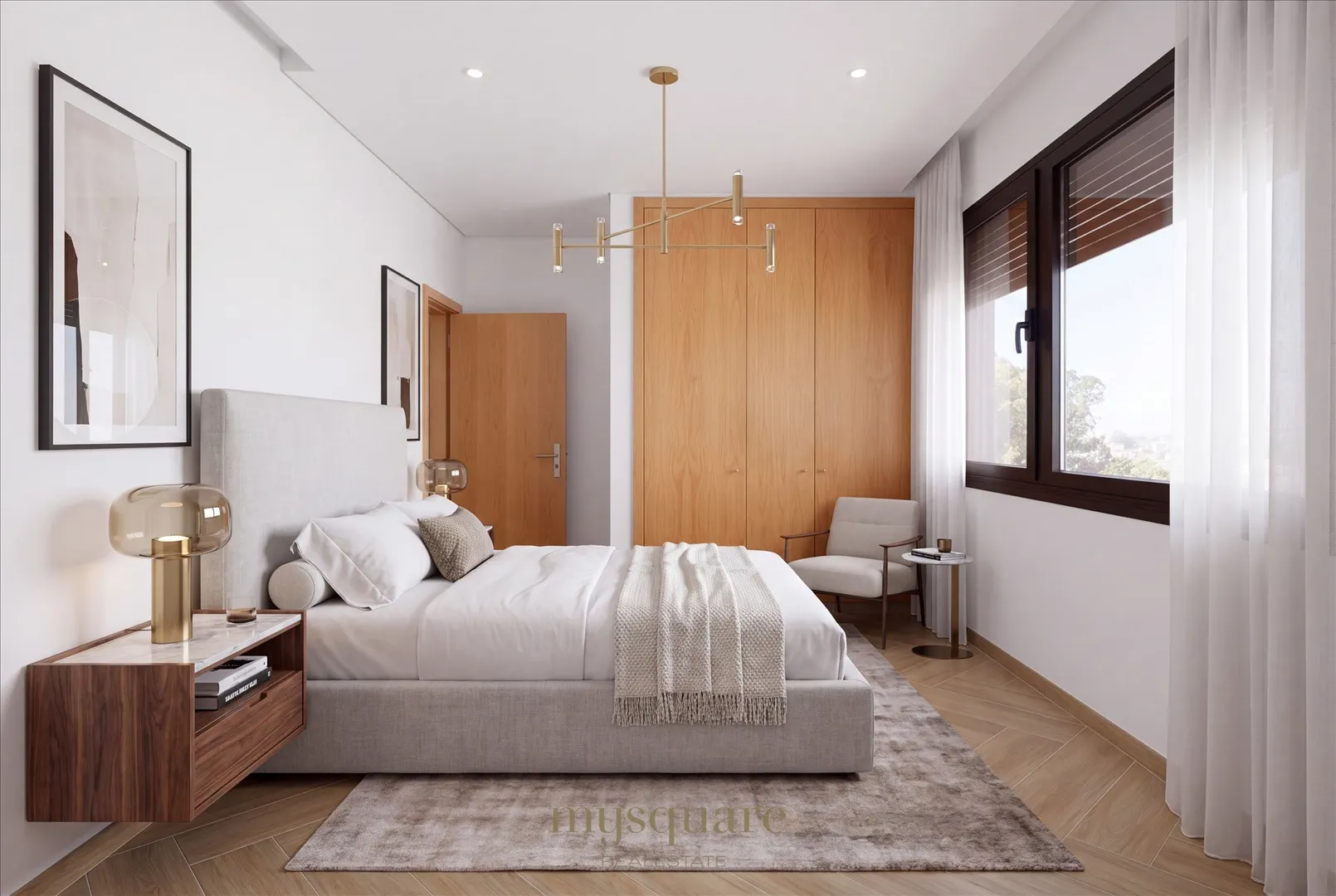 New 2-Bedroom Apartment – Monte Residence – Pedroso, Gaia